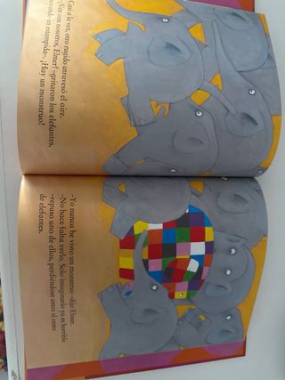 Elmer. Un cuento - Elmer y el monstruo