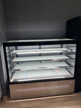 VITRINA EXPOSITORA 160 - TEFCOLD