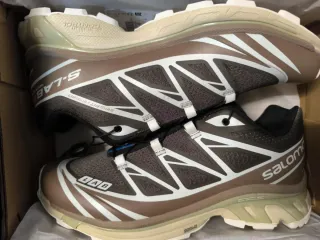 Zapatillas Salomon Trail Running Negro Marrón