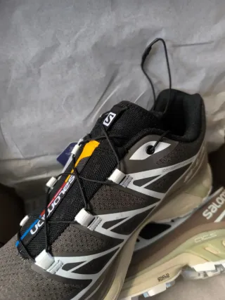 Zapatillas Salomon Trail Running Negro Marrón