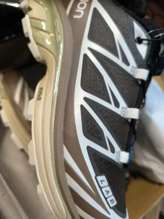 Zapatillas Salomon Trail Running Negro Marrón