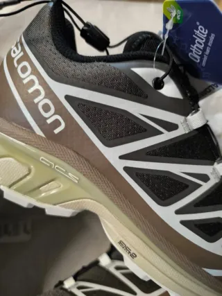 Zapatillas Salomon Trail Running Negro Marrón