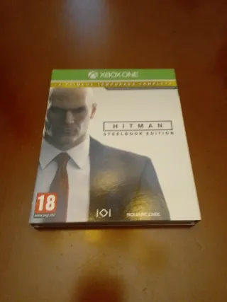Hitman Steelbook Edition Xbox One precintado