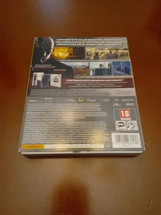 Hitman Steelbook Edition Xbox One precintado