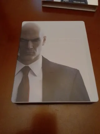 Hitman Steelbook Edition Xbox One precintado