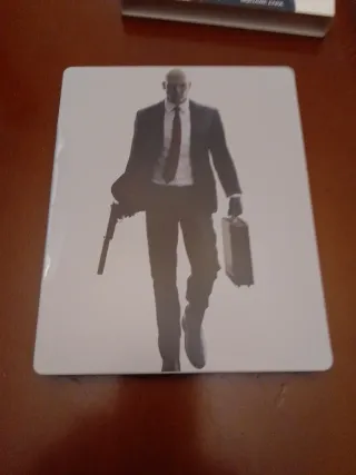 Hitman Steelbook Edition Xbox One precintado
