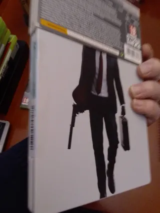 Hitman Steelbook Edition Xbox One precintado