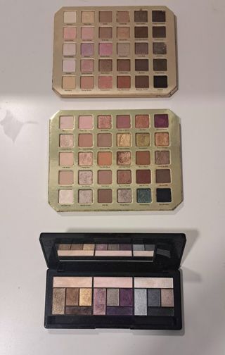 3 Paletas Sombras Too Faced Natural Love & Lust