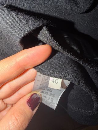 Abitino Liu Jo Serie Limitata Nero