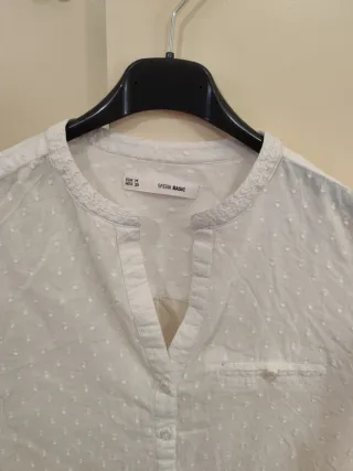 Camisa Sfera blanca talla 38