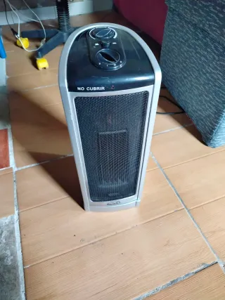 Calefactor Eléctrico Vertical