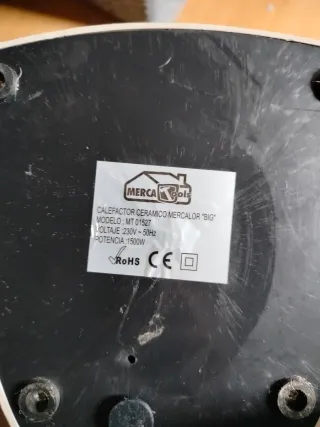 Calefactor Eléctrico Vertical