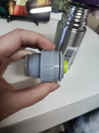 Termo de acero inoxidable