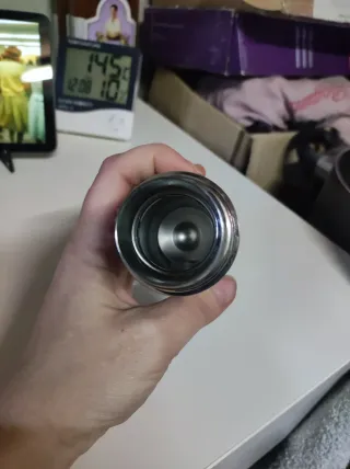 Termo de acero inoxidable