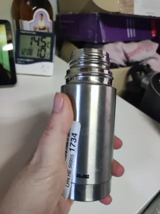 Termo de acero inoxidable