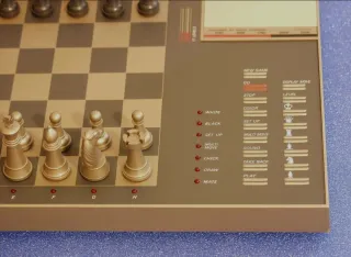 Ajedrez electrónico Scisys Chess Companion III