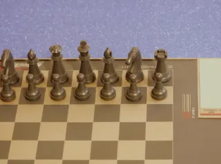 Ajedrez electrónico Scisys Chess Companion III