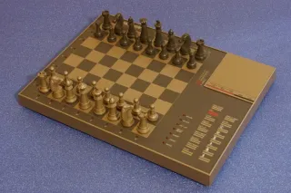 Ajedrez electrónico Scisys Chess Companion III