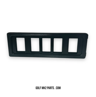 Panel Elevalunas para consola Votex 3D Golf MK2