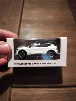 Maquetas Renault Scenic, Austral, Arkana