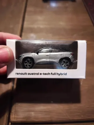 Maquetas Renault Scenic, Austral, Arkana