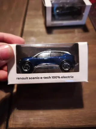 Maquetas Renault Scenic, Austral, Arkana