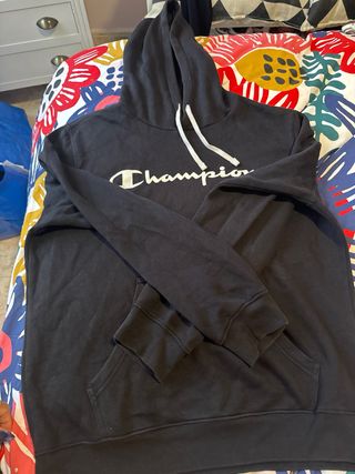 Sudadera Champion Talla M Negra