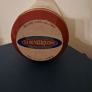 Scatola latta biscotti La Dunkerquoise