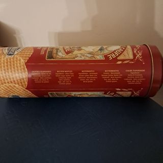 Scatola latta biscotti La Dunkerquoise