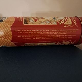 Scatola latta biscotti La Dunkerquoise