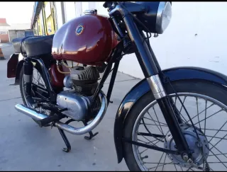 MV Agusta 125 SRT 1964