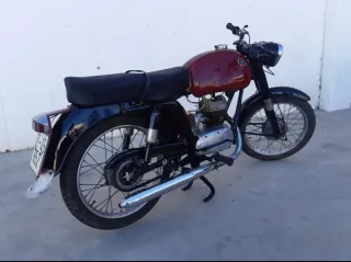 MV Agusta 125 SRT 1964