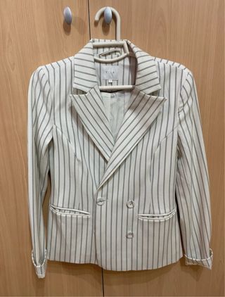 Chaqueta americana VILA rayas S