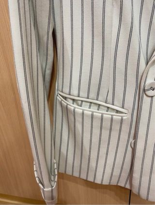 Chaqueta americana VILA rayas S