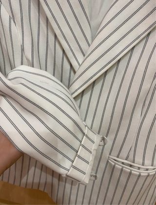 Chaqueta americana VILA rayas S