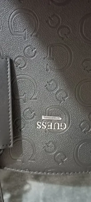 Bolso Guess Negro Mujer