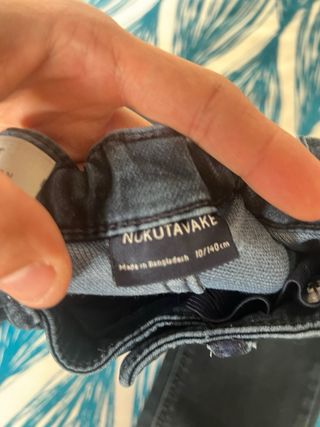 Jeans bambino NUKUTAWAKE taglia 10 anni