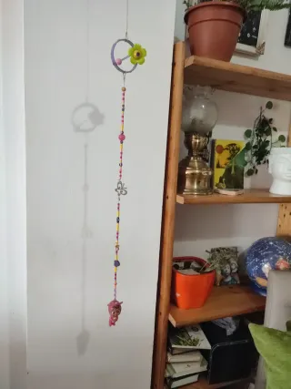 Móvil infantil hecho a mano