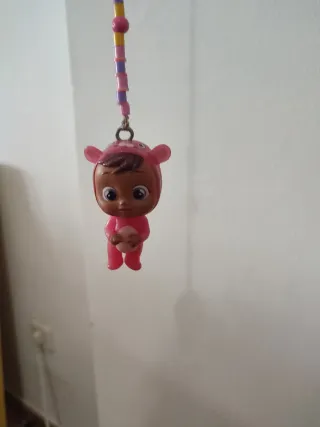 Móvil infantil hecho a mano