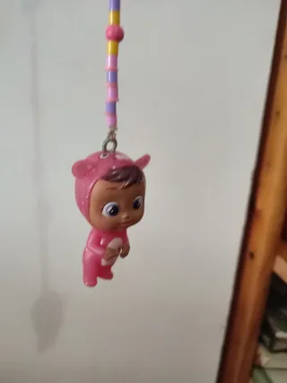 Móvil infantil hecho a mano