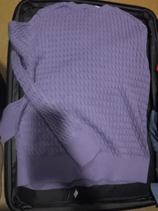 Jersey Tommy Hilfiger Morado Talla Única