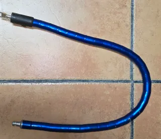 Cable antirrobo flexible azul