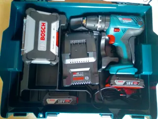 NUEVO Taladro Percutor Bosch GSB 18V-21 55Nm