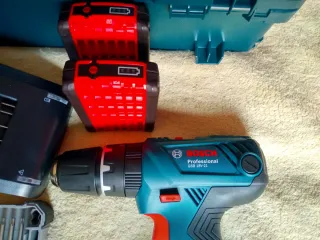 NUEVO Taladro Percutor Bosch GSB 18V-21 55Nm