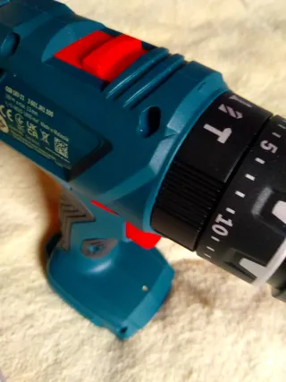 NUEVO Taladro Percutor Bosch GSB 18V-21 55Nm