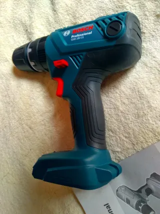 NUEVO Taladro Percutor Bosch GSB 18V-21 55Nm