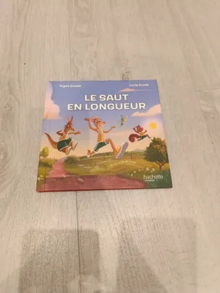 Le saut en longueur, cuento frances