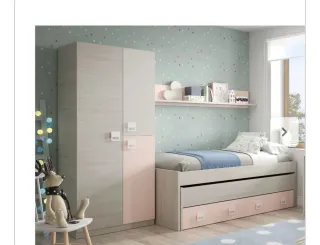 Dormitorio juvenil completo