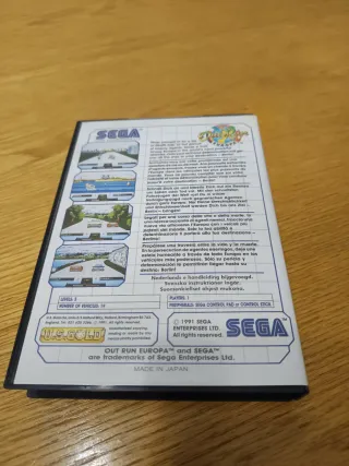 Atención coleccionista!! Out Run Europa Master Sy