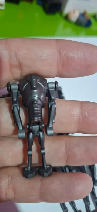 Lote 6 Figuras Lego Star Wars Super Battle Droid
